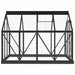 Vervangend glas voor tuinkas 16 st gehard glas