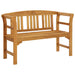 Tuinbank 114 Cm Massief Acaciahout