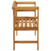Tuinbank 114 Cm Massief Acaciahout