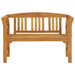 Tuinbank 114 cm massief acaciahout