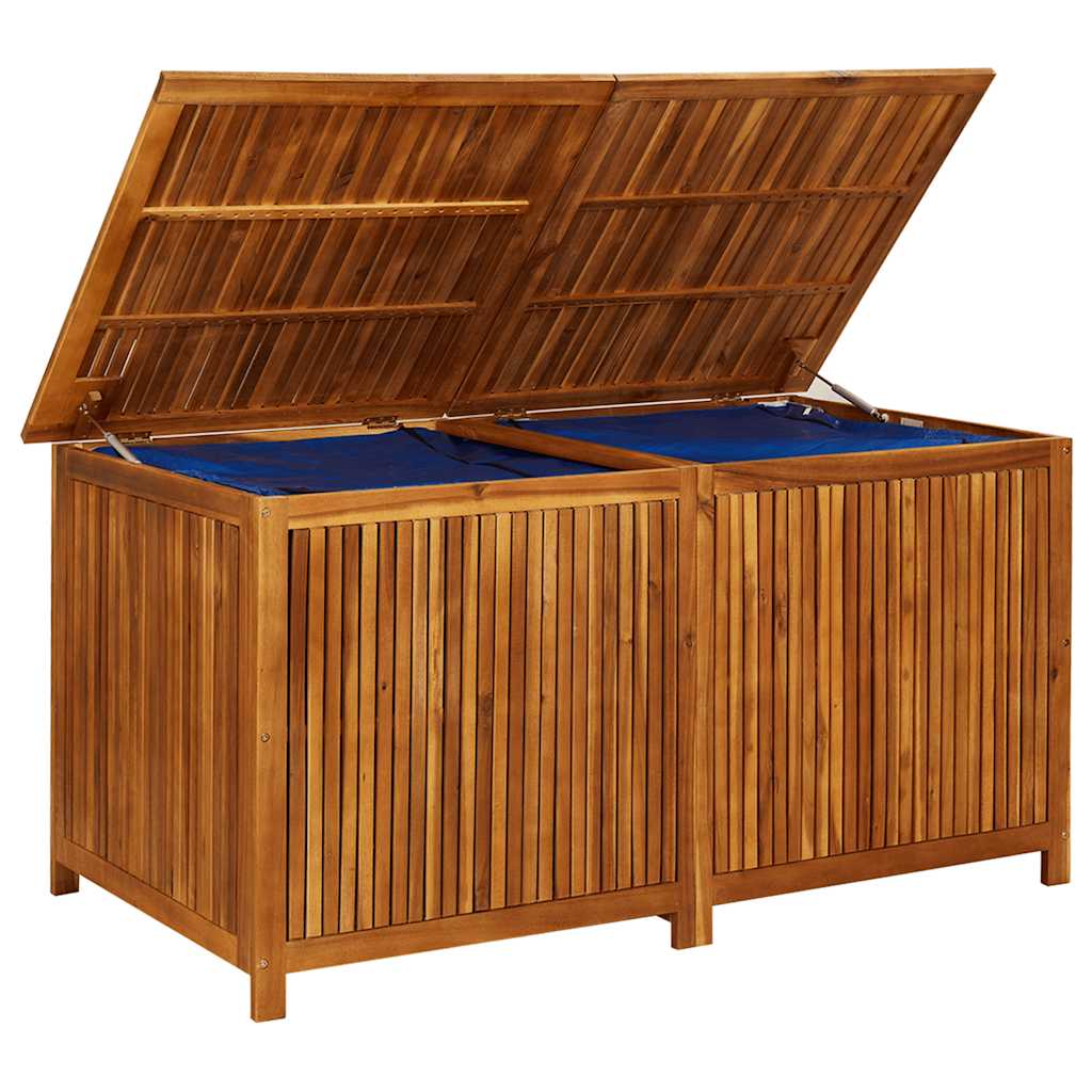 Tuinbox 150x80x75 cm massief acaciahout