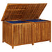 Tuinbox 150x80x75 cm massief acaciahout