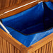 Tuinbox 150x80x75 cm massief acaciahout