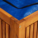 Tuinbox 150x80x75 cm massief acaciahout
