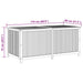 Tuinbox 175x80x75 cm massief acaciahout