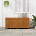 Tuinbox 175x80x75 cm massief acaciahout