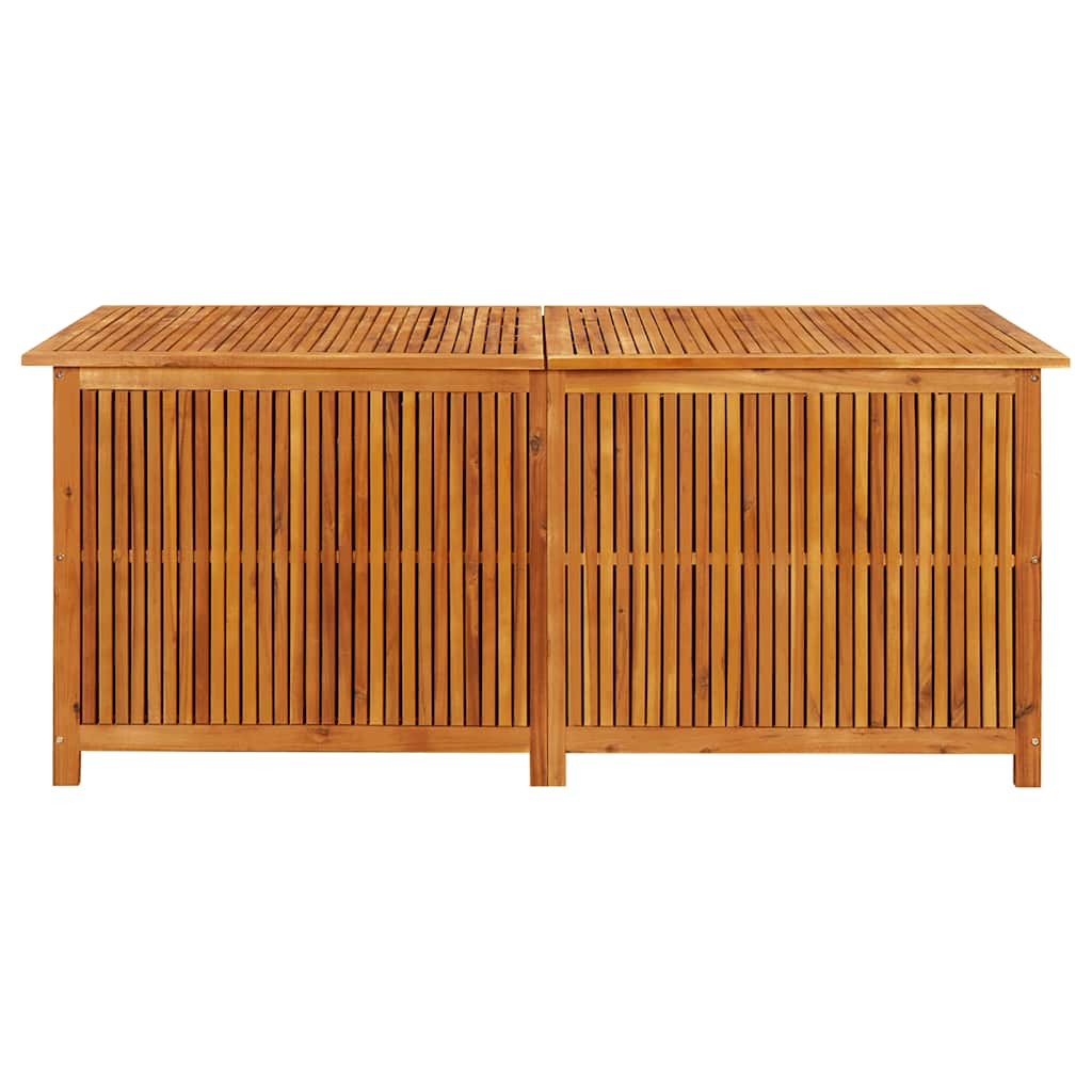 Tuinbox 175x80x75 cm massief acaciahout