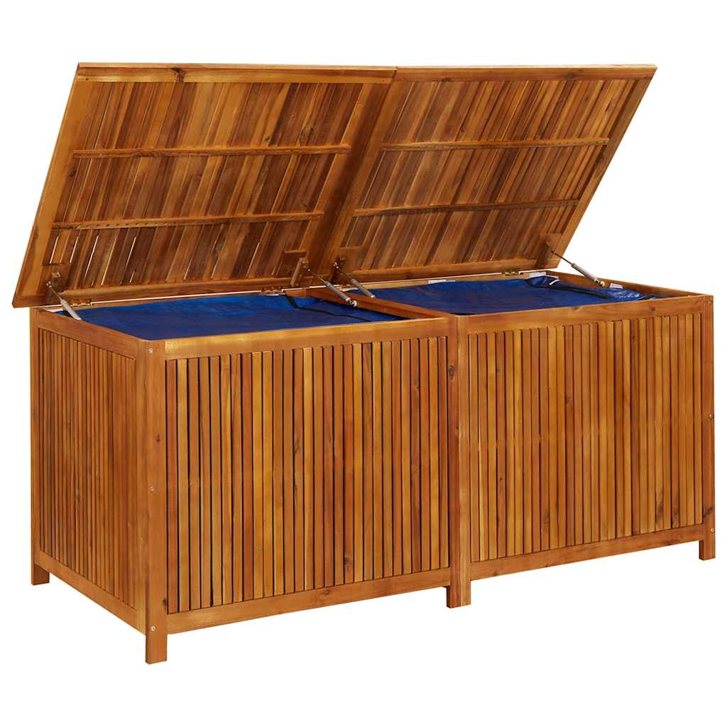 Tuinbox 175x80x75 cm massief acaciahout
