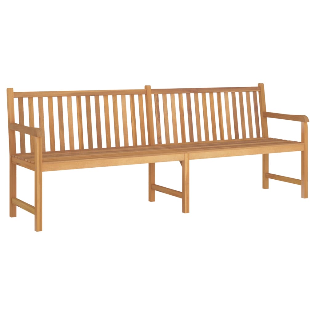 Tuinbank 228 cm massief teakhout