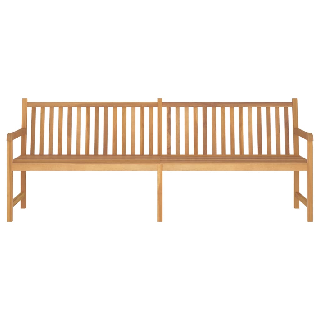 Tuinbank 228 cm massief teakhout