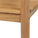 Tuinbank 228 cm massief teakhout