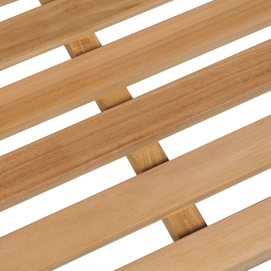Tuinbank 228 cm massief teakhout