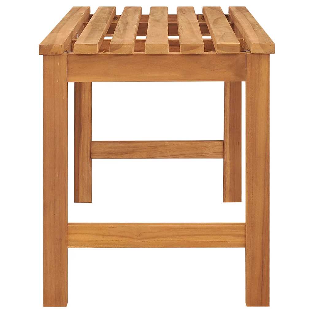 Tuinbank 114 cm massief teakhout