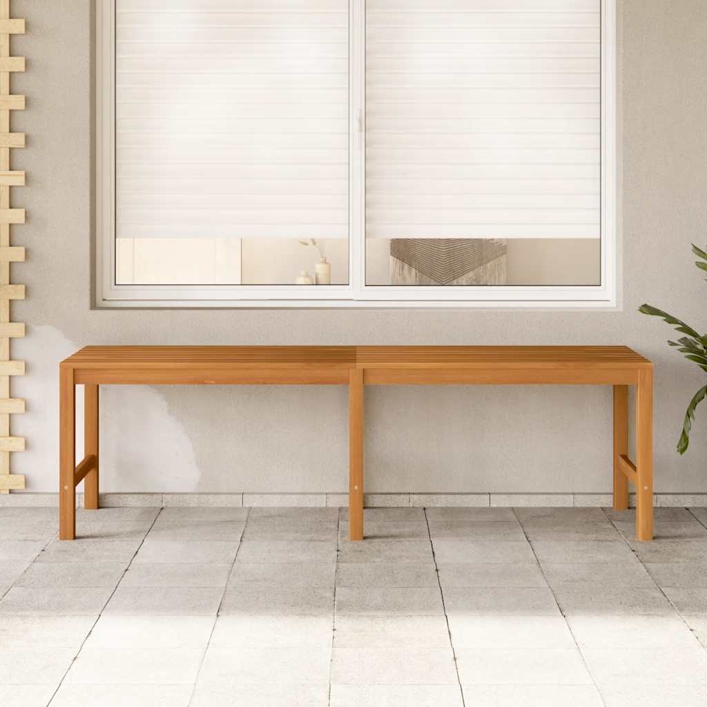 Tuinbank 150 cm massief teakhout