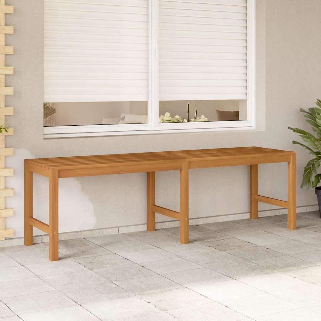 Tuinbank 150 cm massief teakhout