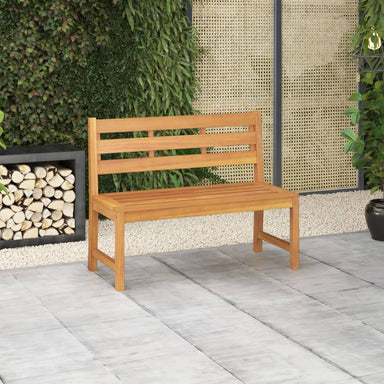 Tuinbank 114 Cm Massief Teakhout 114 x 59 x 90 cm
