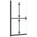 Inloopdouchewand inklapbaar 70x190 cm ESG-glas transparant