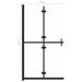 Inloopdouchewand inklapbaar 70x190 cm ESG-glas transparant