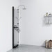 Inloopdouchewand inklapbaar 90x190 cm ESG-glas transparant