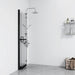 Inloopdouchewand inklapbaar 100x190 cm ESG-glas transparant