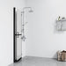 Inloopdouchewand inklapbaar 120x190 cm ESG-glas mat