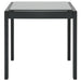 Ligbedden 2 st met tafel textileen en staal