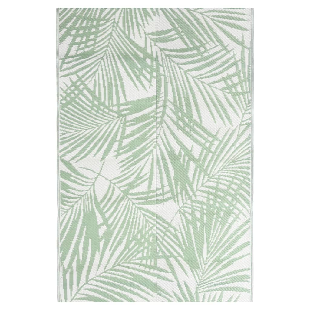 Buitenkleed ARAKIL 190x290 cm polypropeen groen