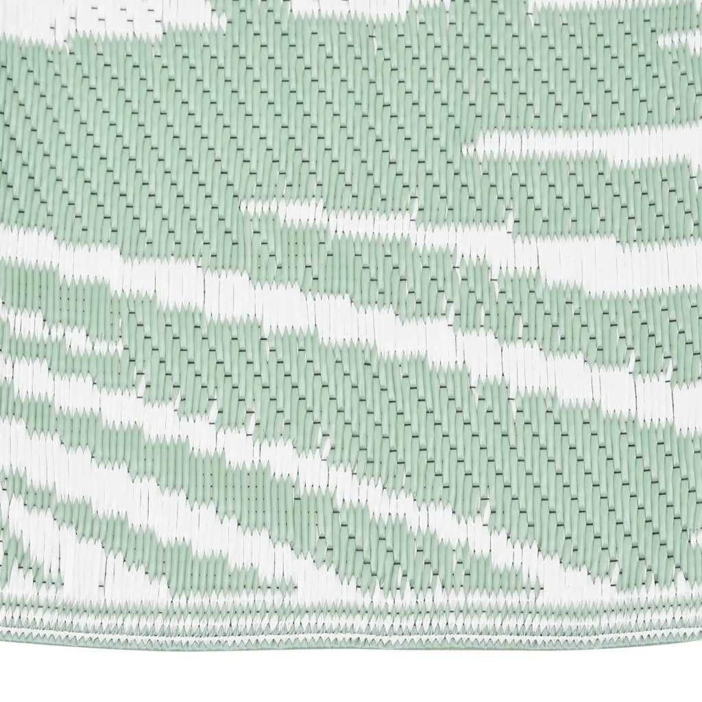Buitenkleed ARAKIL 190x290 cm polypropeen groen