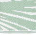 Buitenkleed ARAKIL 190x290 cm polypropeen groen