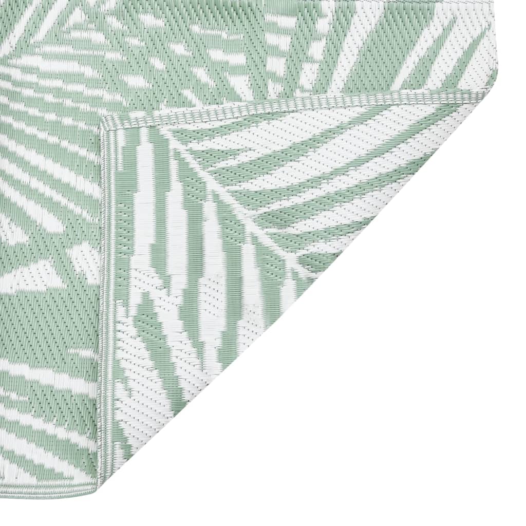 Buitenkleed ARAKIL 190x290 cm polypropeen groen