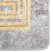 Vloerkleed wasbaar 120x180 cm grijs