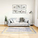 Vloerkleed wasbaar 120x180 cm grijs
