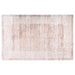 Vloerkleed wasbaar 80x150 cm beige