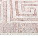Vloerkleed wasbaar 80x150 cm beige