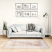 Vloerkleed wasbaar 80x150 cm beige