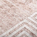 Vloerkleed wasbaar 120x180 cm beige