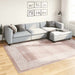 Vloerkleed wasbaar 190x300 cm beige