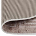 Vloerkleed wasbaar 120 cm beige