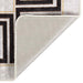 Vloerkleed wasbaar 80x300 cm lichtbeige