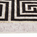 Vloerkleed wasbaar 80x300 cm lichtbeige