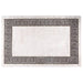 Vloerkleed wasbaar 160x230 cm lichtbeige