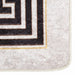 Vloerkleed wasbaar 160x230 cm lichtbeige