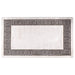 Vloerkleed wasbaar 190x300 cm lichtbeige