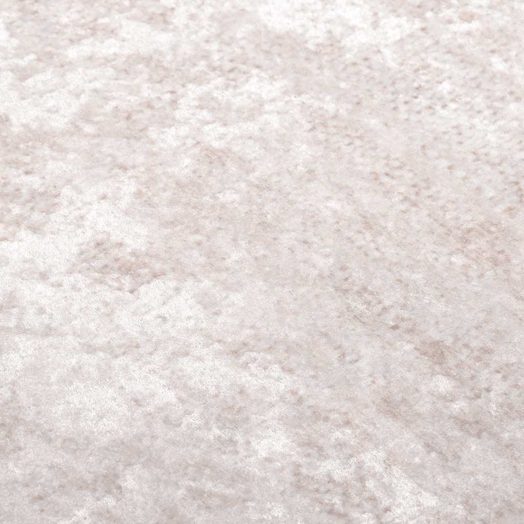 Vloerkleed wasbaar 190x300 cm lichtbeige
