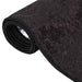 Vloerkleed wasbaar 80x150 cm antracietkleurig