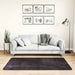 Vloerkleed wasbaar 80x150 cm antracietkleurig