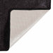 Vloerkleed wasbaar 120x180 cm antracietkleurig