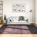 Vloerkleed wasbaar 160x230 cm antracietkleurig