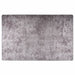 Vloerkleed wasbaar 80x150 cm grijs