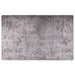 Vloerkleed wasbaar 160x230 cm grijs